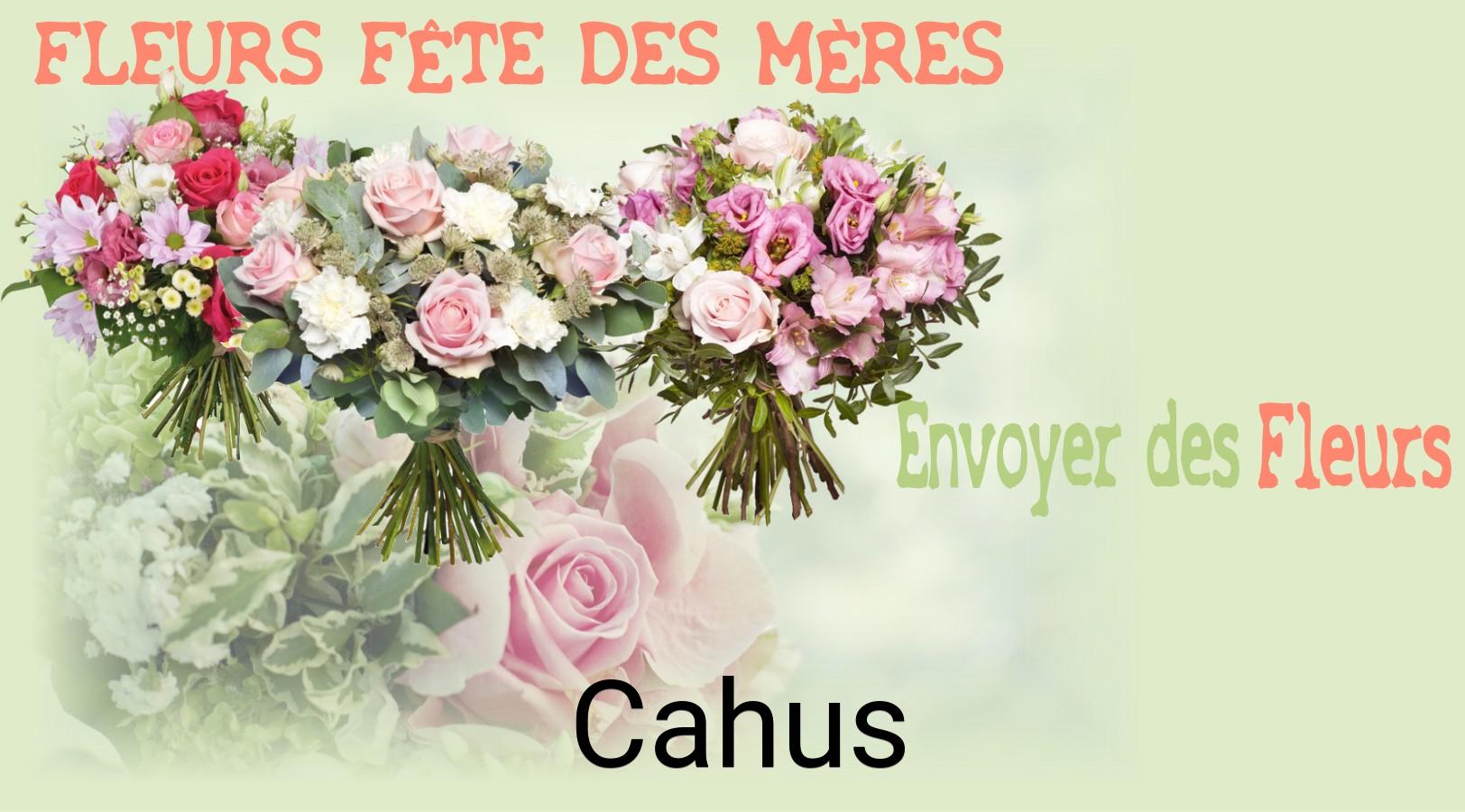Bouquet de Fête des Mères livré à Cahus