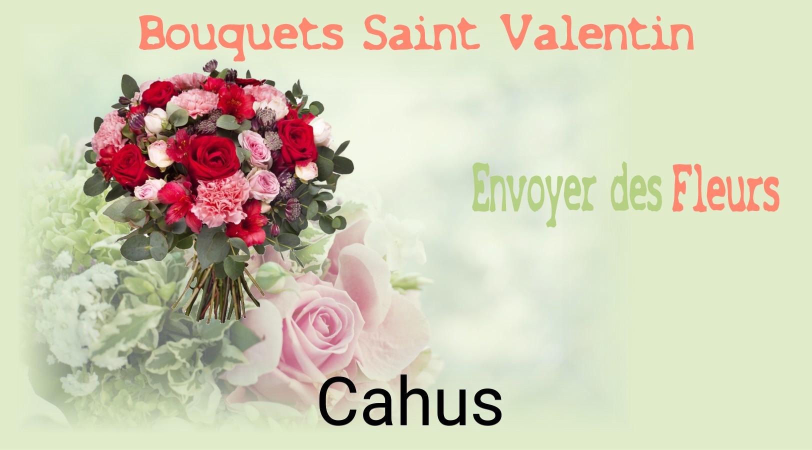 Roses de Saint-Valentin livrées à Cahus