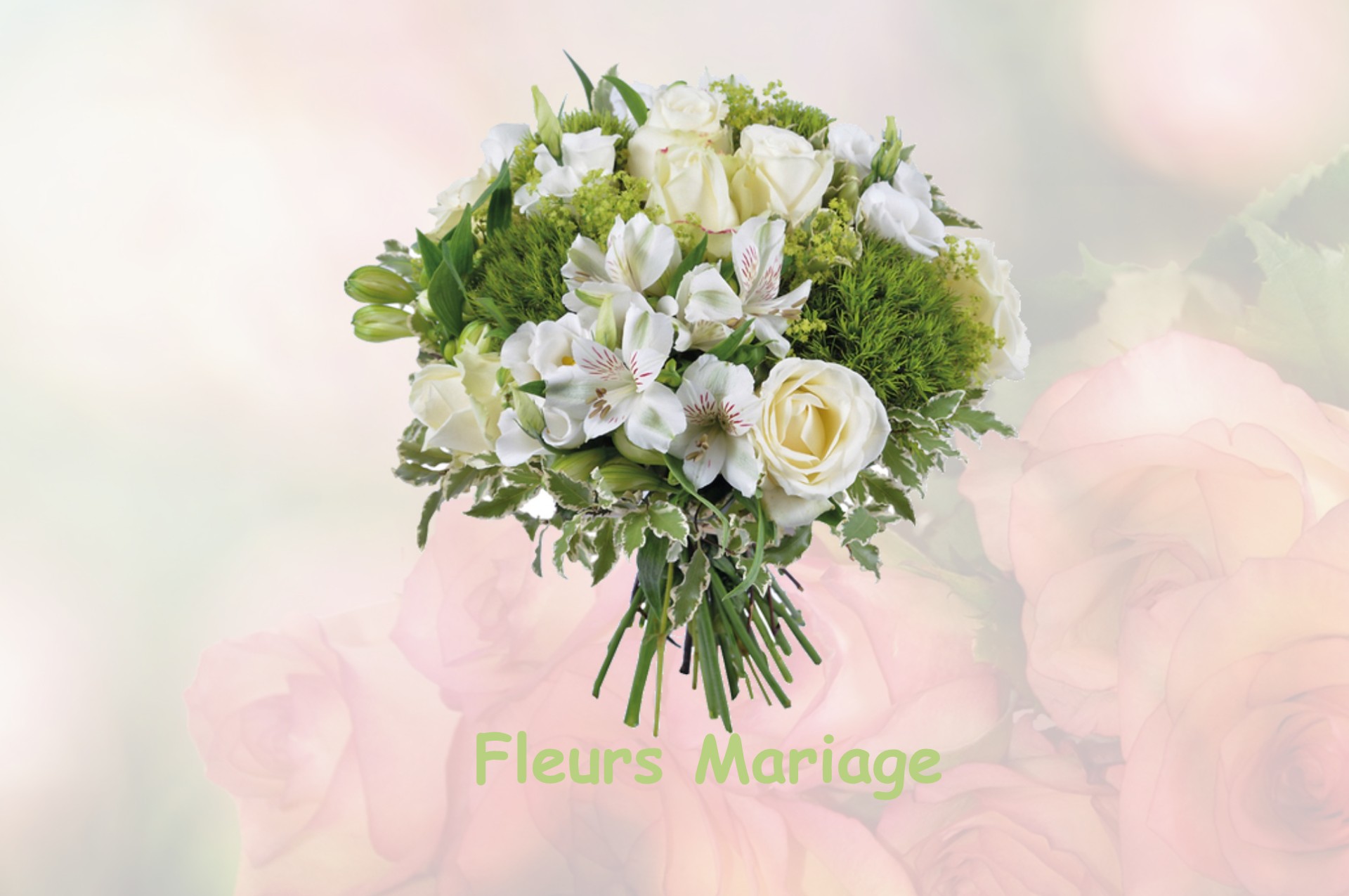 fleurs mariage CAHUS