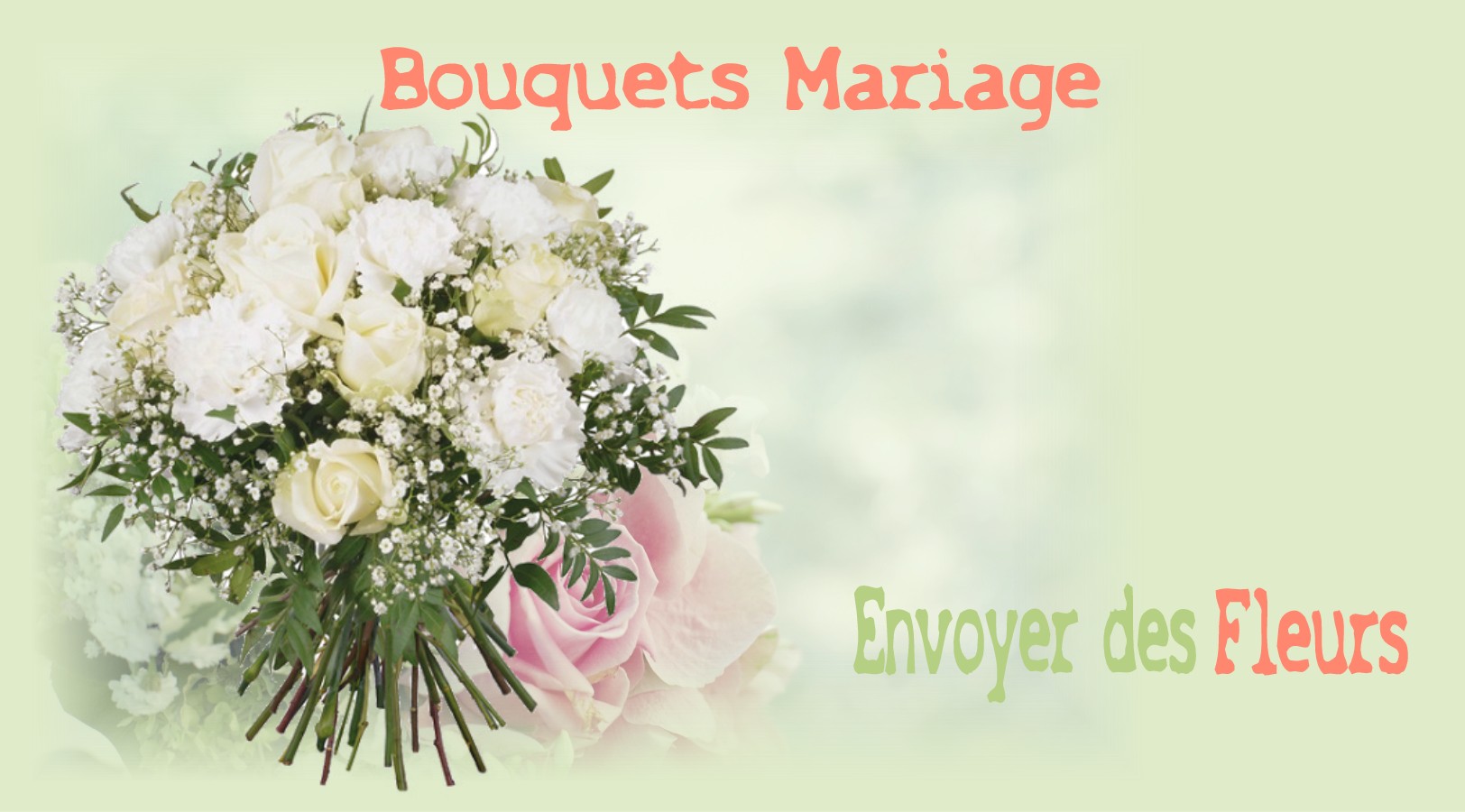 Bouquet de mariage à faire livrer à Cahus